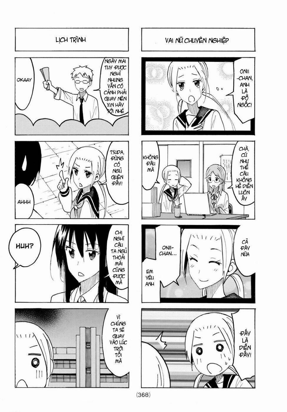 Seitokai Yakuindomo 413 trang 4