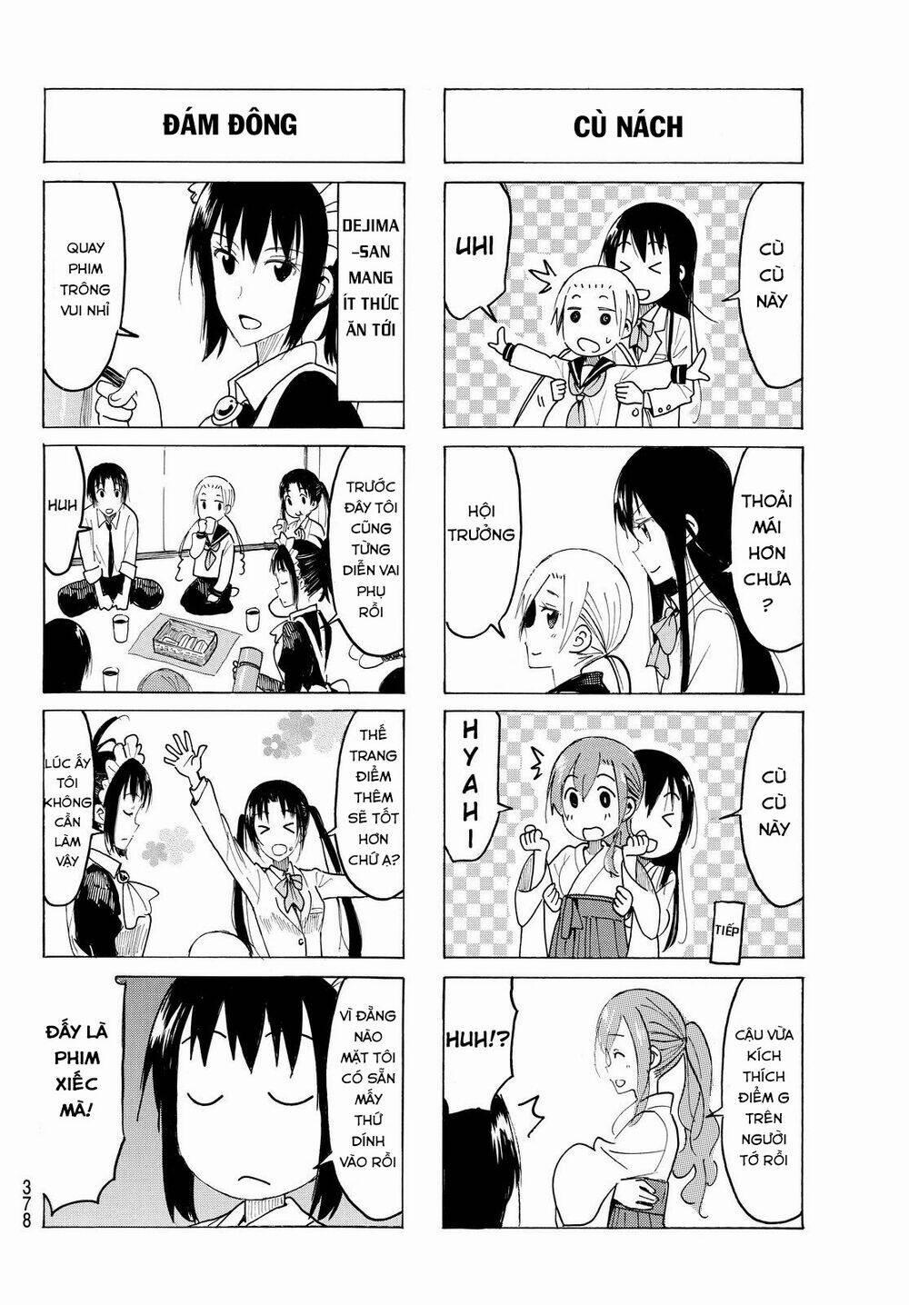 Seitokai Yakuindomo 414 trang 4
