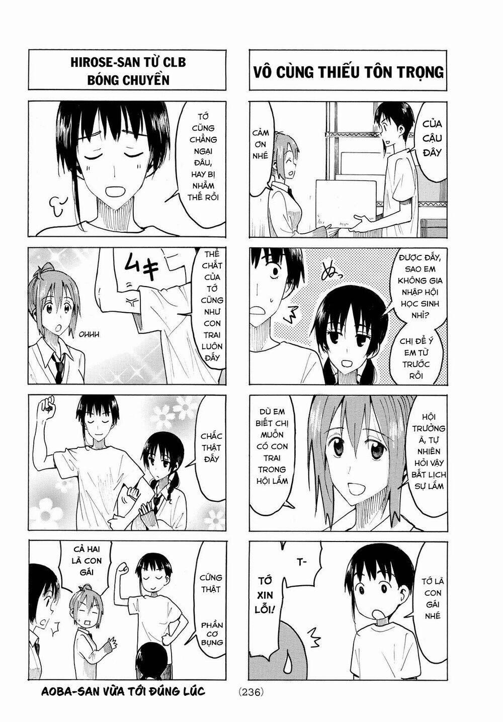 Seitokai Yakuindomo 415 trang 3
