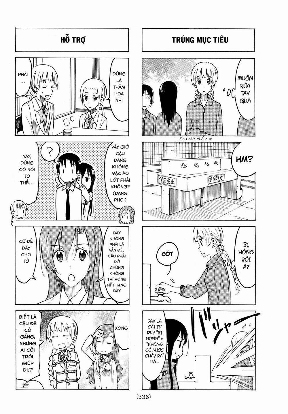 Seitokai Yakuindomo 416 trang 3
