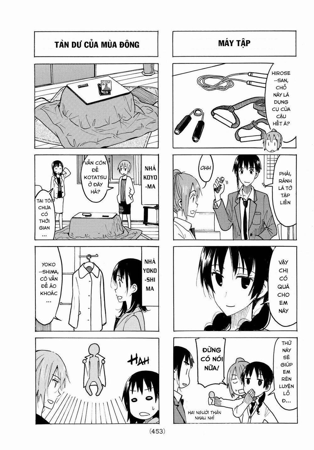 Seitokai Yakuindomo 417 trang 4