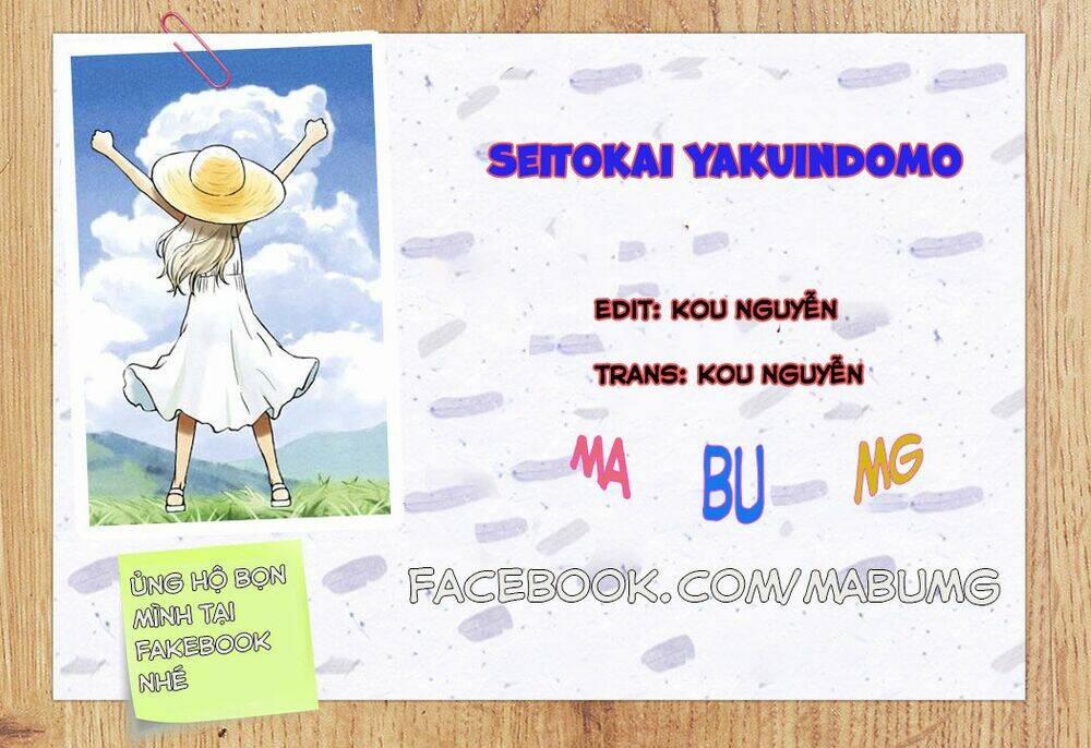 Seitokai Yakuindomo 418 trang 6