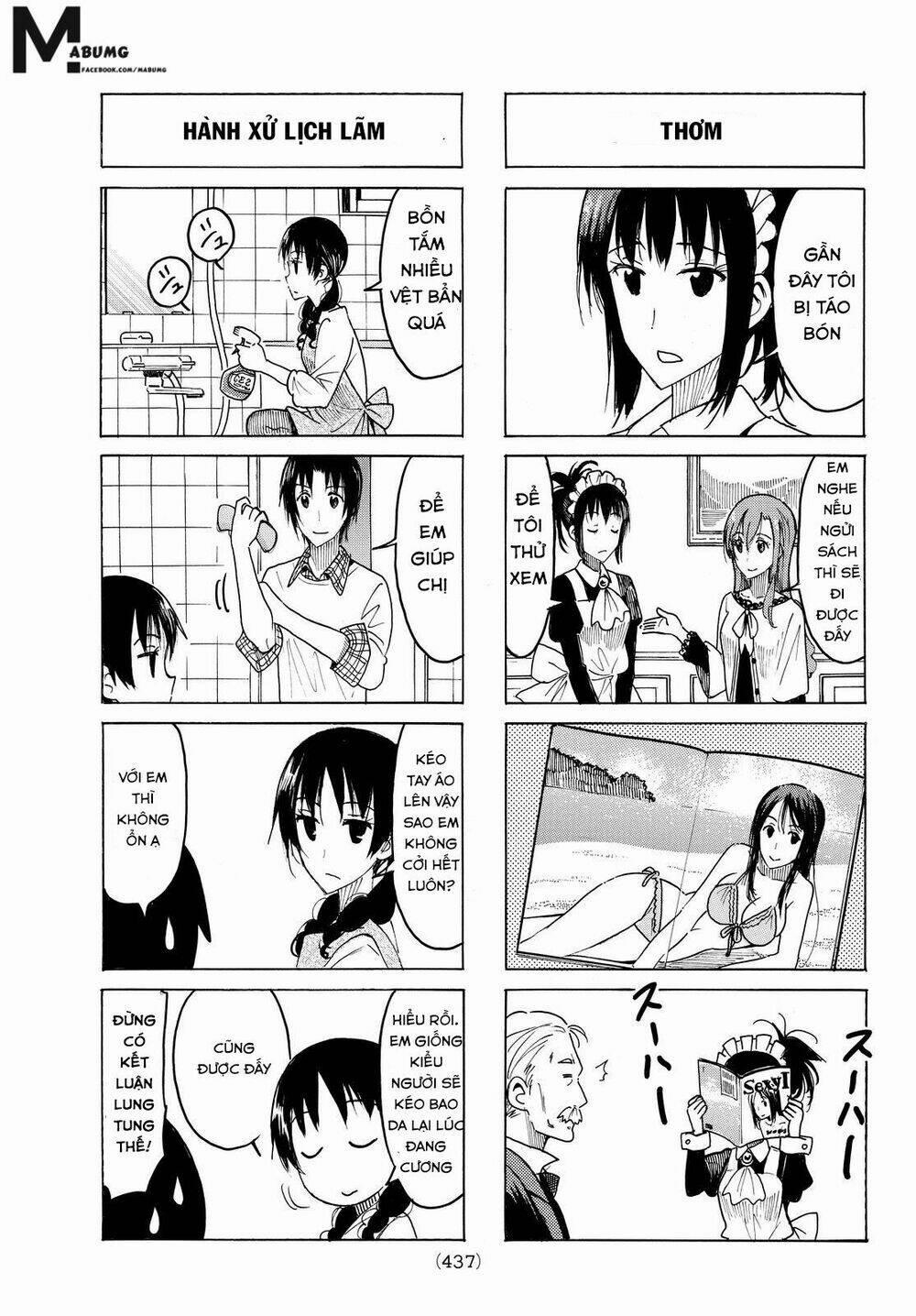Seitokai Yakuindomo 420 trang 3