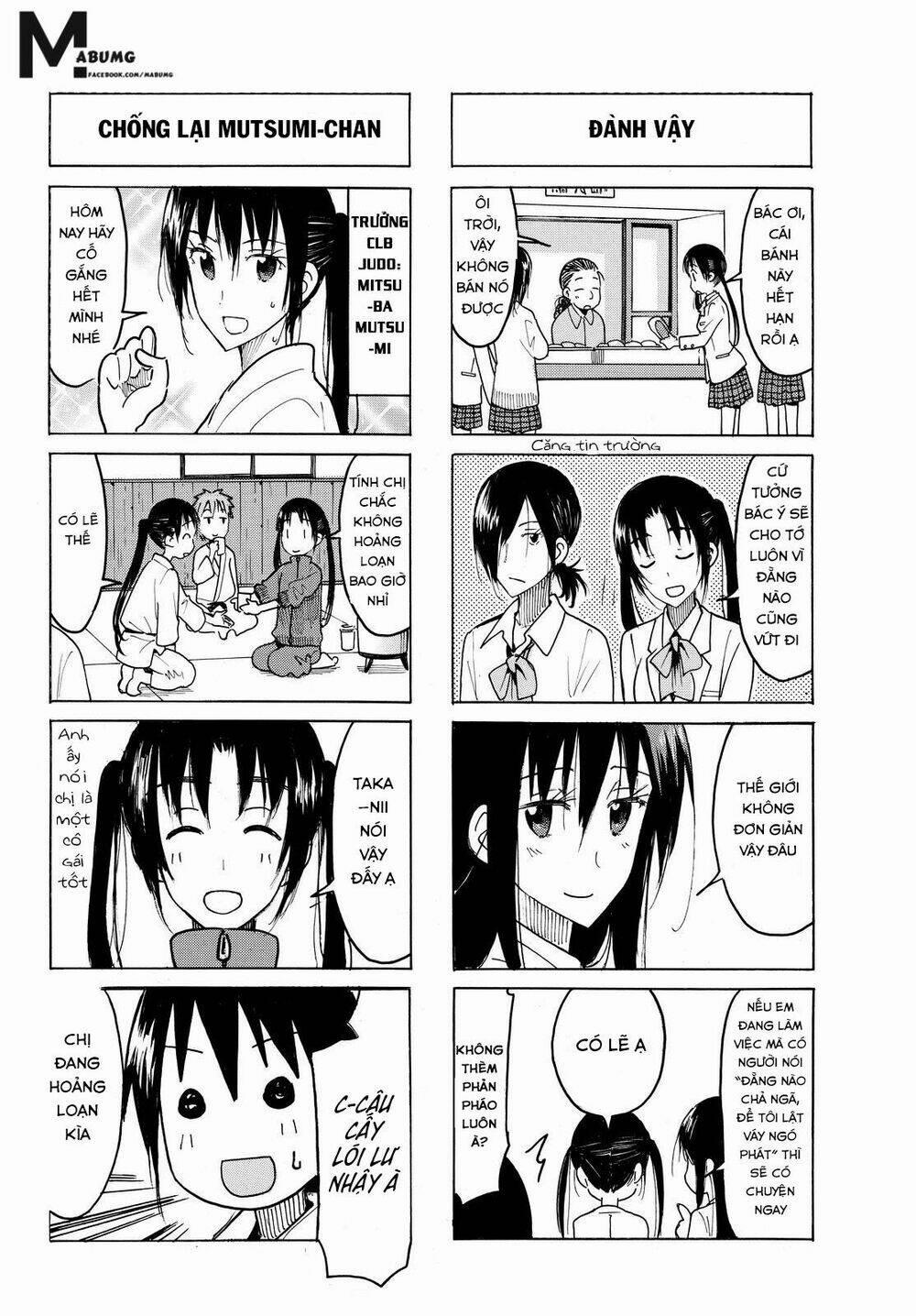 Seitokai Yakuindomo 420 trang 4