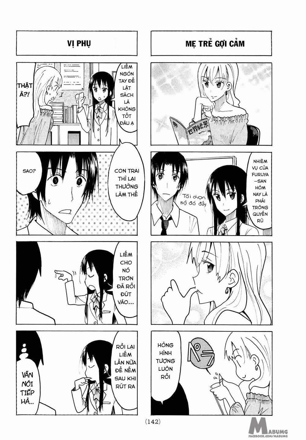 Seitokai Yakuindomo 422 trang 3
