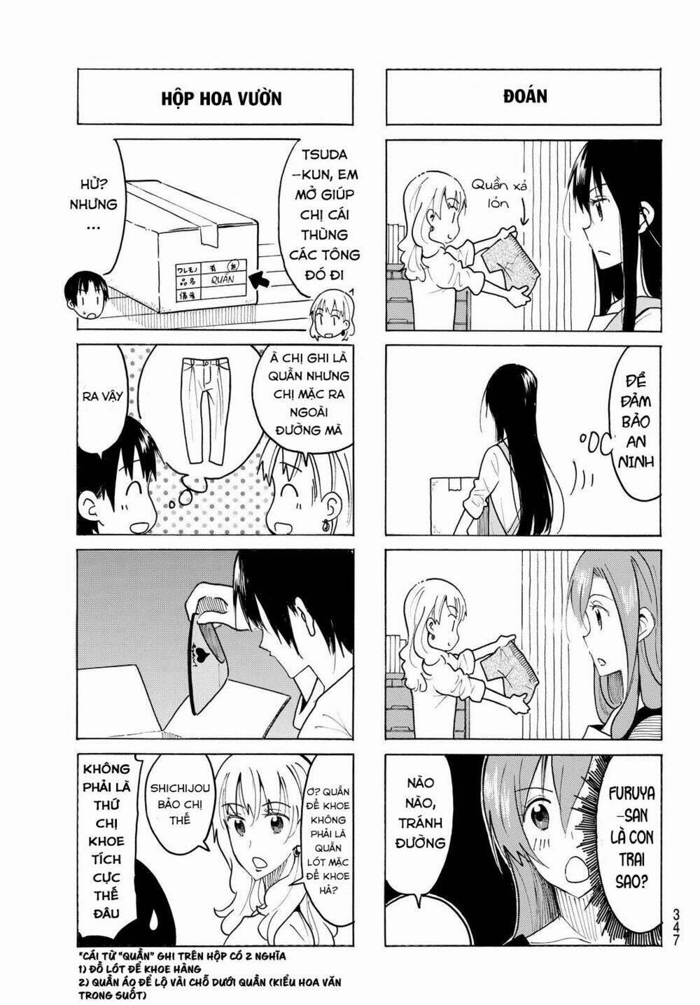 Seitokai Yakuindomo 423 trang 3