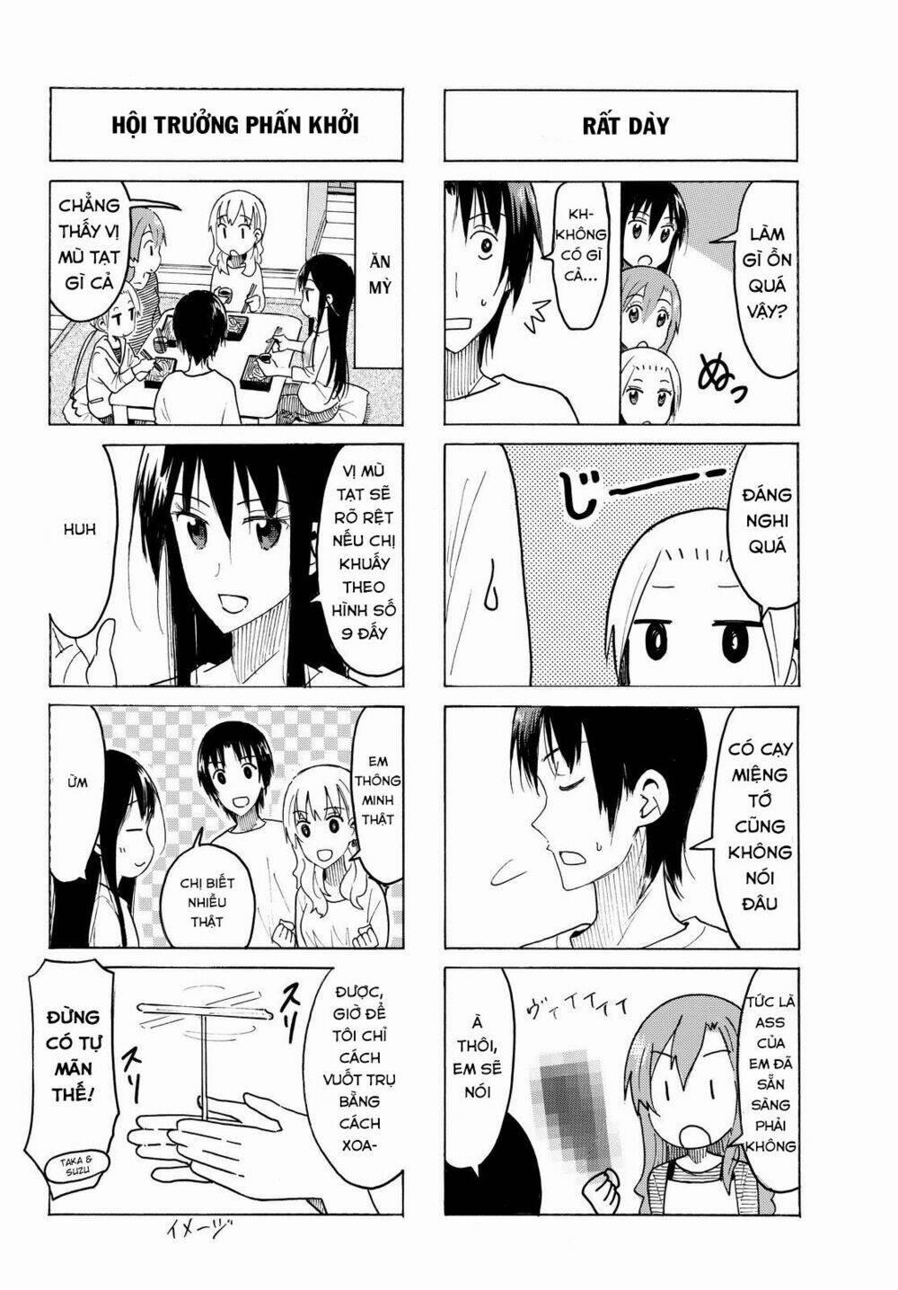 Seitokai Yakuindomo 423 trang 4