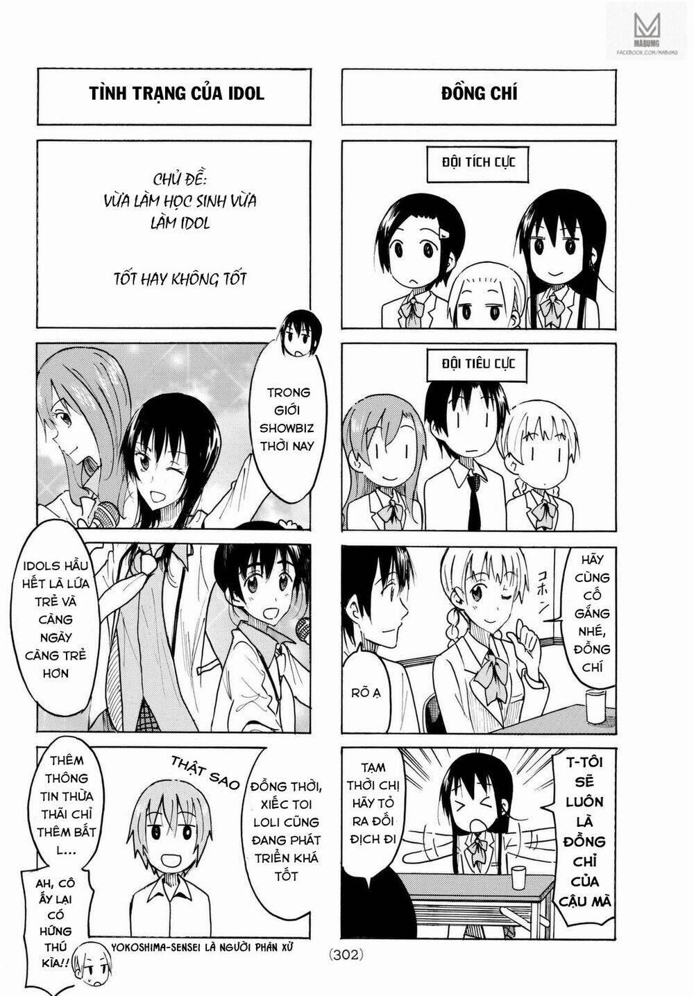 Seitokai Yakuindomo 425 trang 3