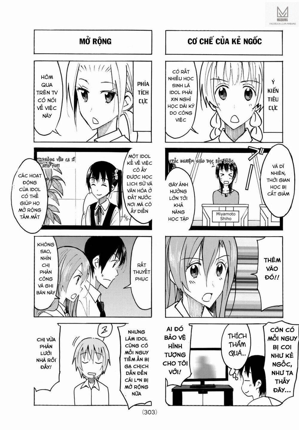 Seitokai Yakuindomo 425 trang 4