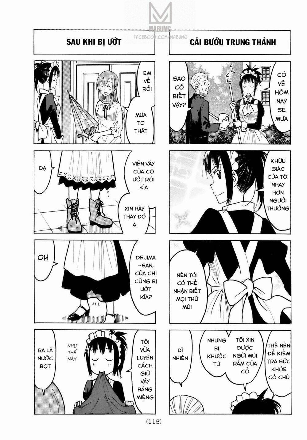 Seitokai Yakuindomo 426 trang 4