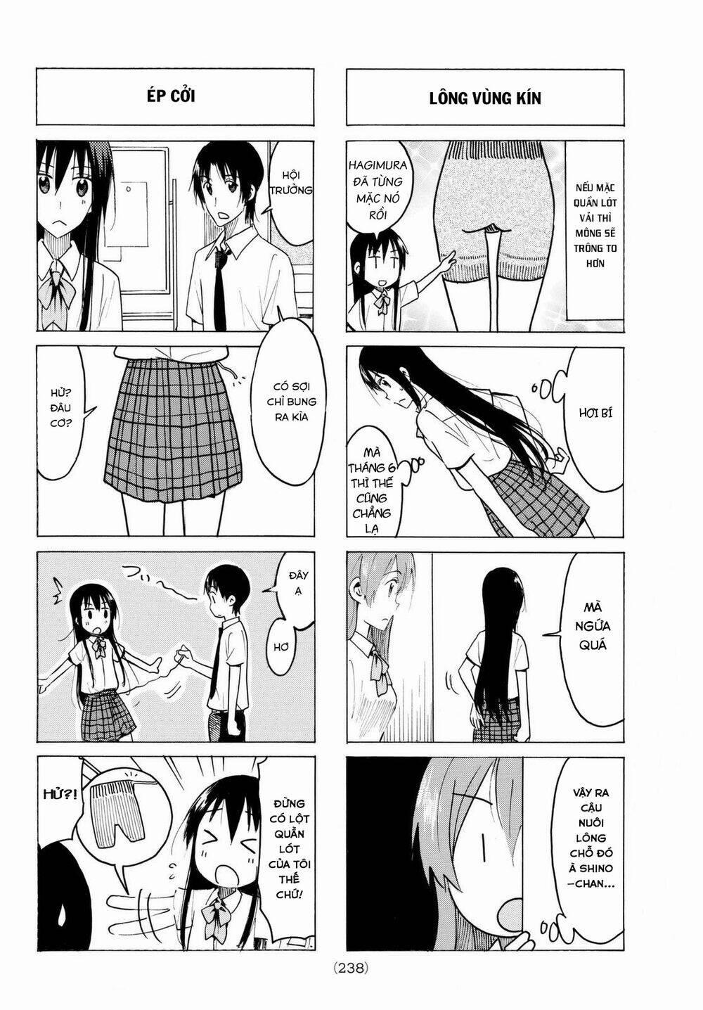 Seitokai Yakuindomo 427 trang 3