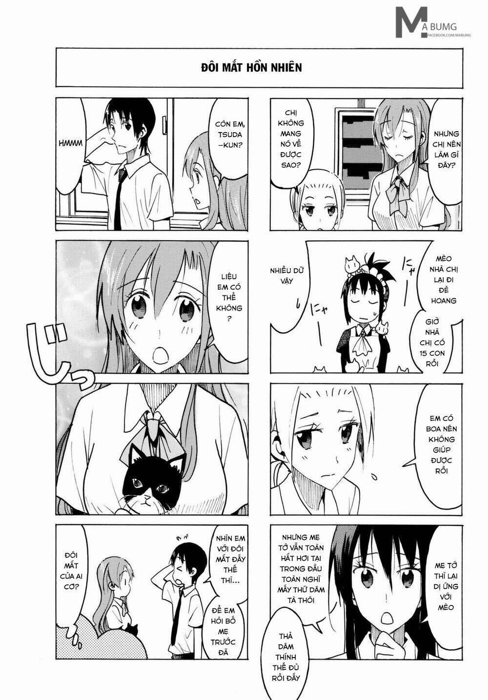 Seitokai Yakuindomo 428 trang 4
