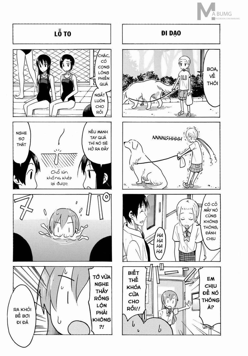 Seitokai Yakuindomo 429 trang 3