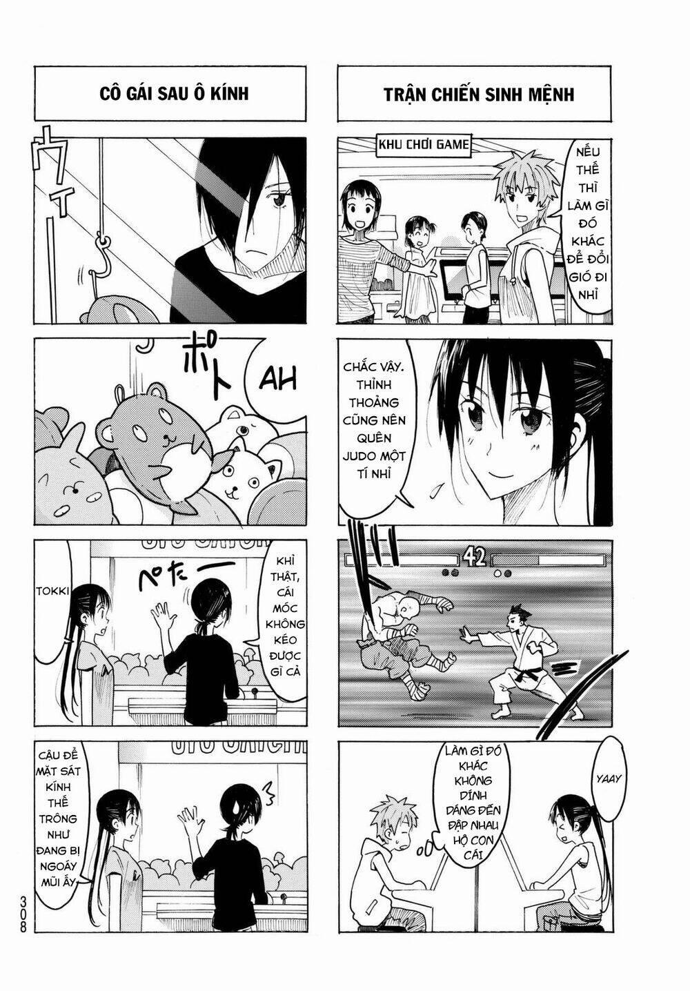 Seitokai Yakuindomo 430 trang 3
