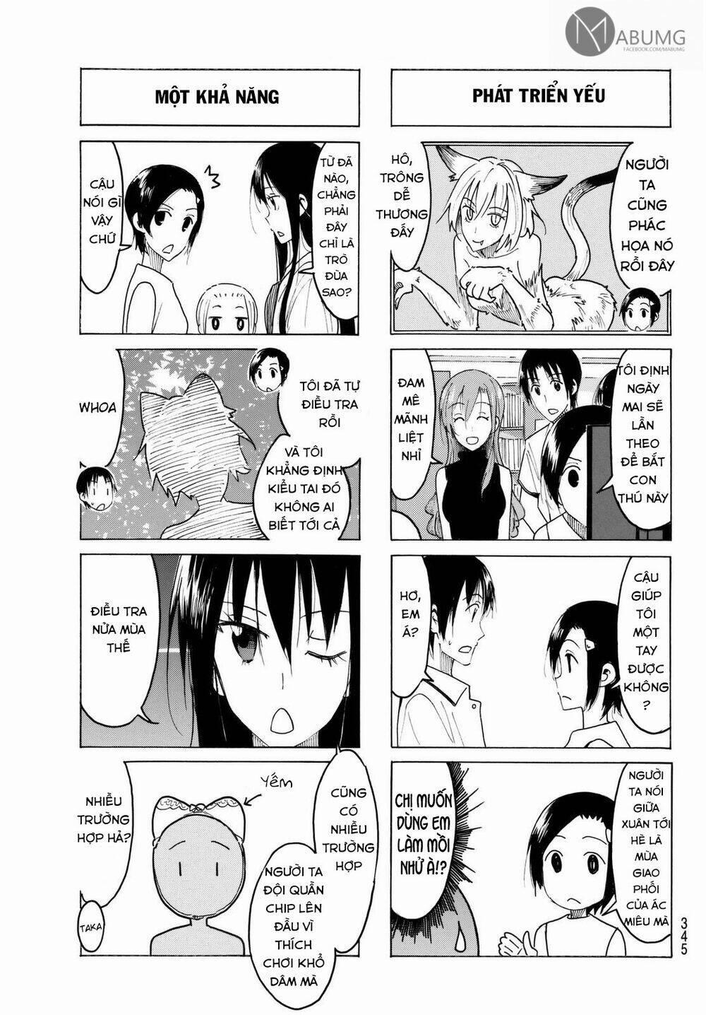 Seitokai Yakuindomo 432 trang 4