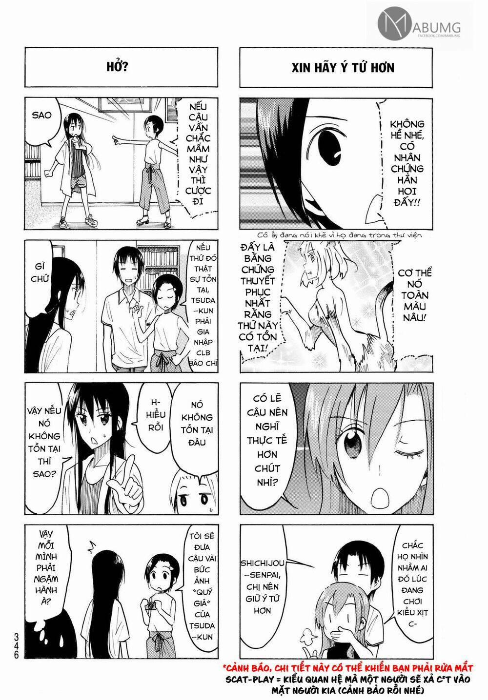 Seitokai Yakuindomo 432 trang 5