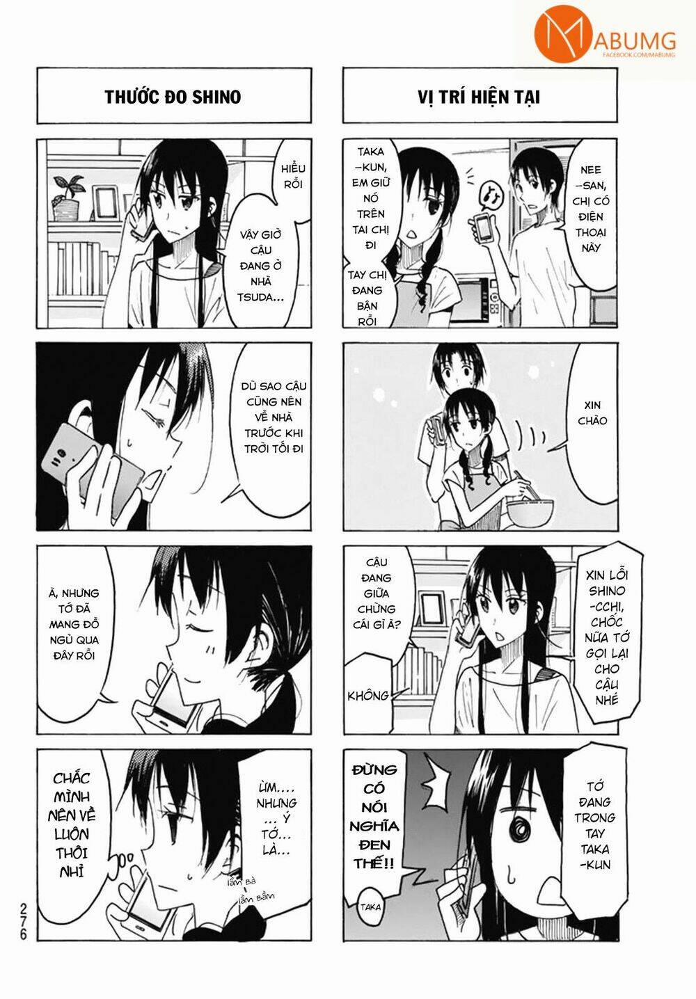 Seitokai Yakuindomo 435 trang 4