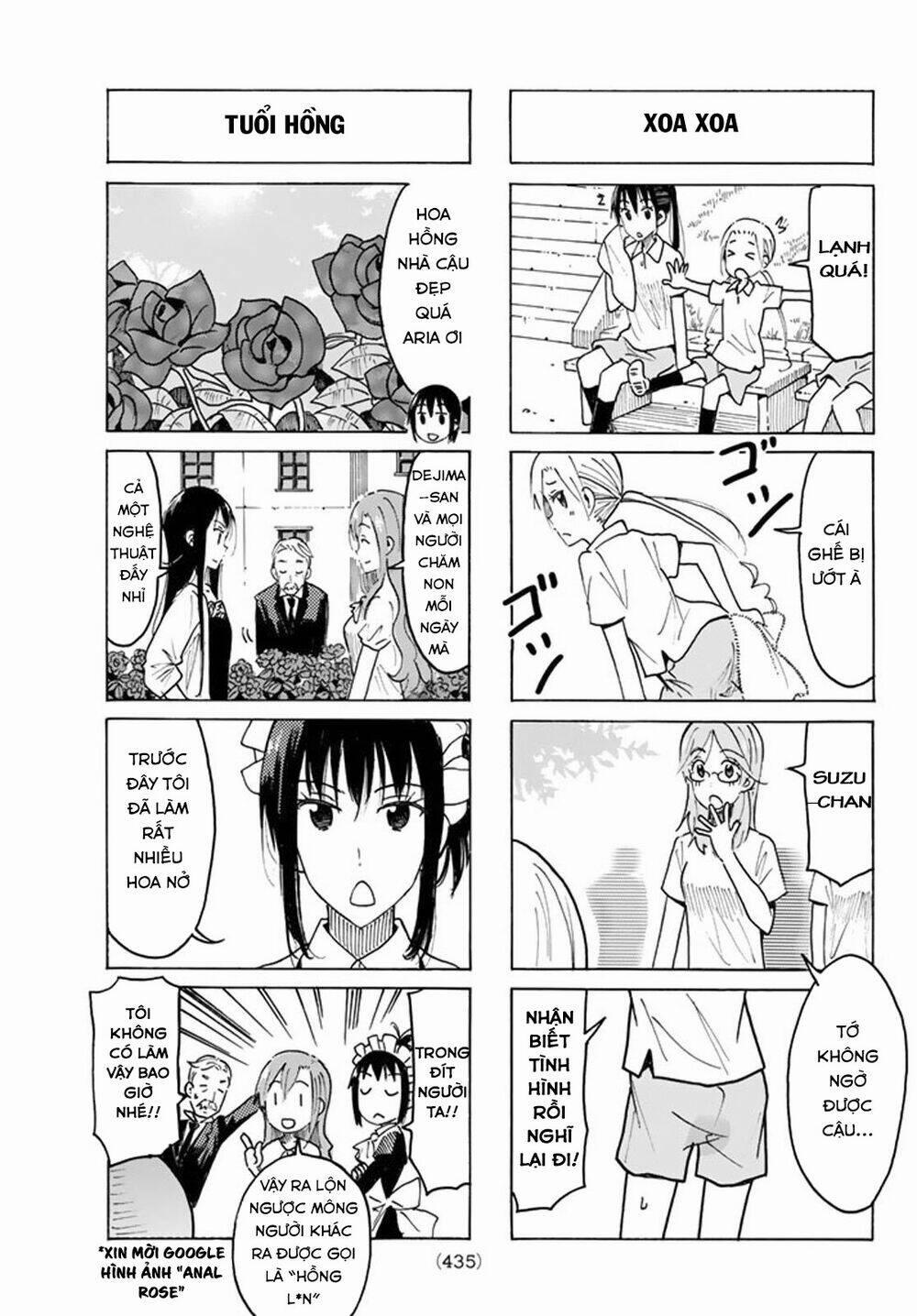 Seitokai Yakuindomo 440 trang 4