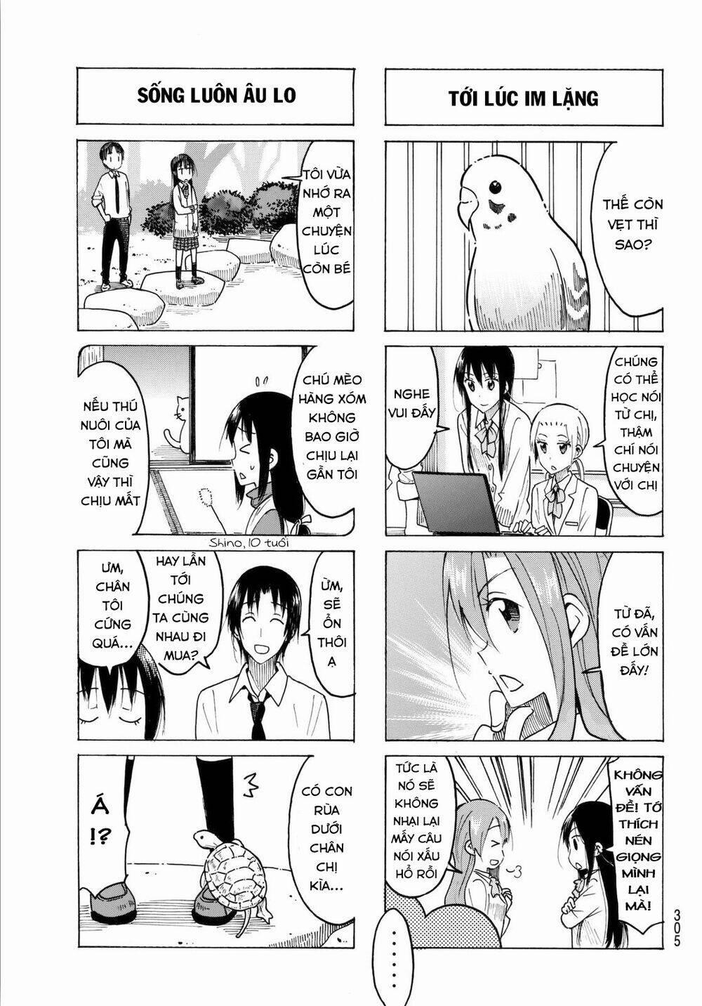 Seitokai Yakuindomo 442 trang 4