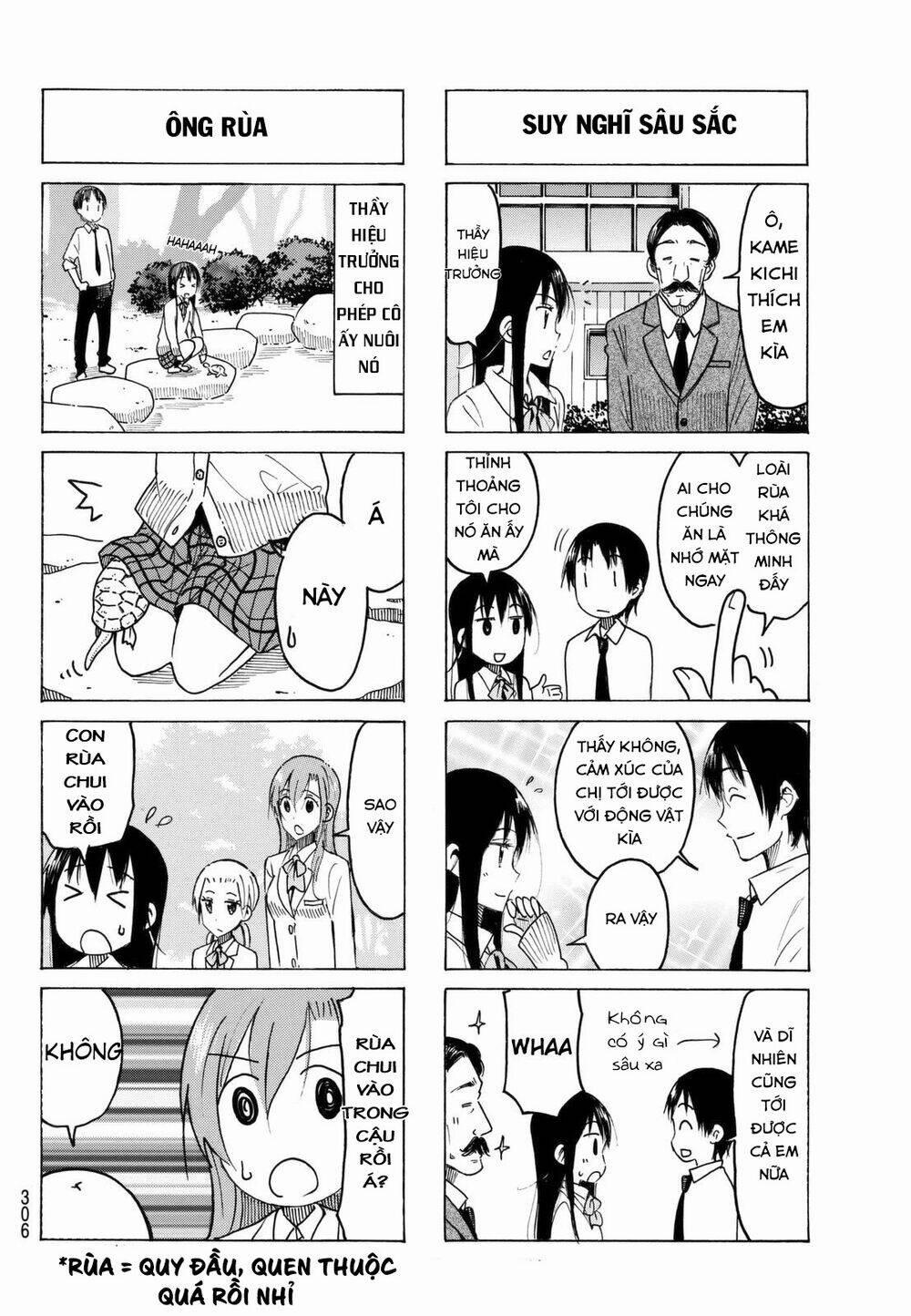 Seitokai Yakuindomo 442 trang 5