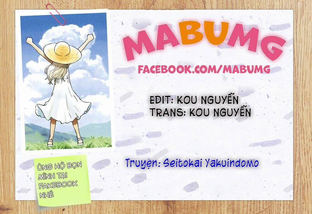 Seitokai Yakuindomo 445 trang 7