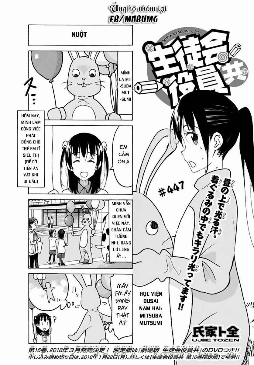 Seitokai Yakuindomo 447 trang 3