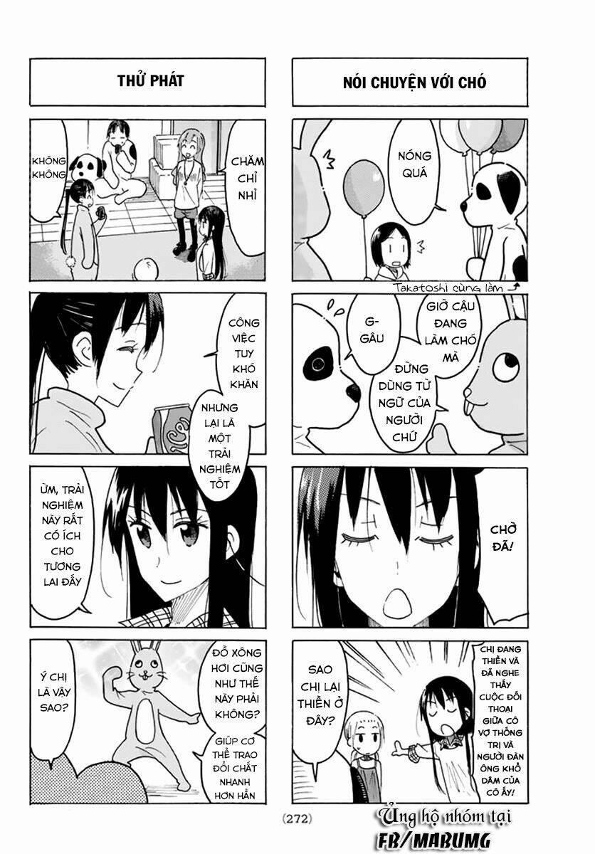 Seitokai Yakuindomo 447 trang 4