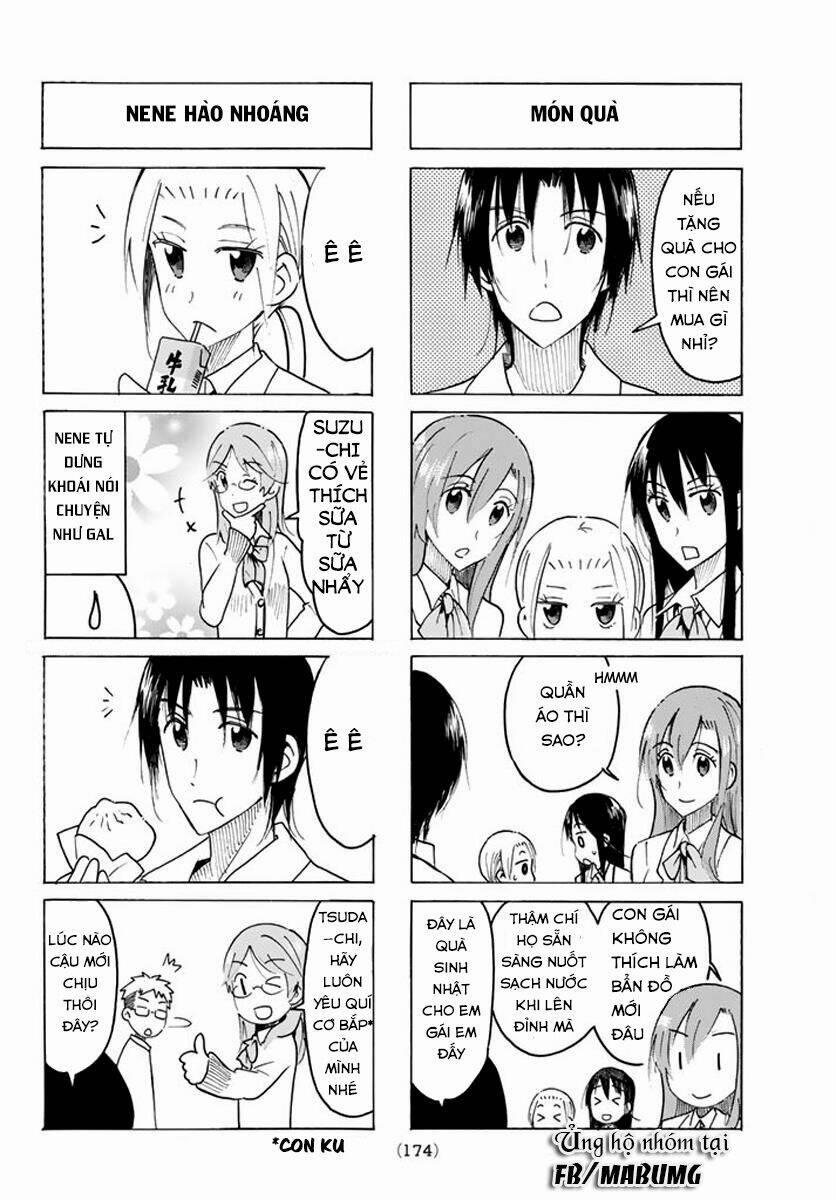 Seitokai Yakuindomo 449 trang 4