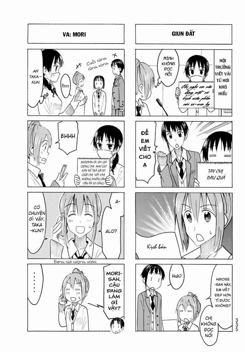 Seitokai Yakuindomo 455 trang 4