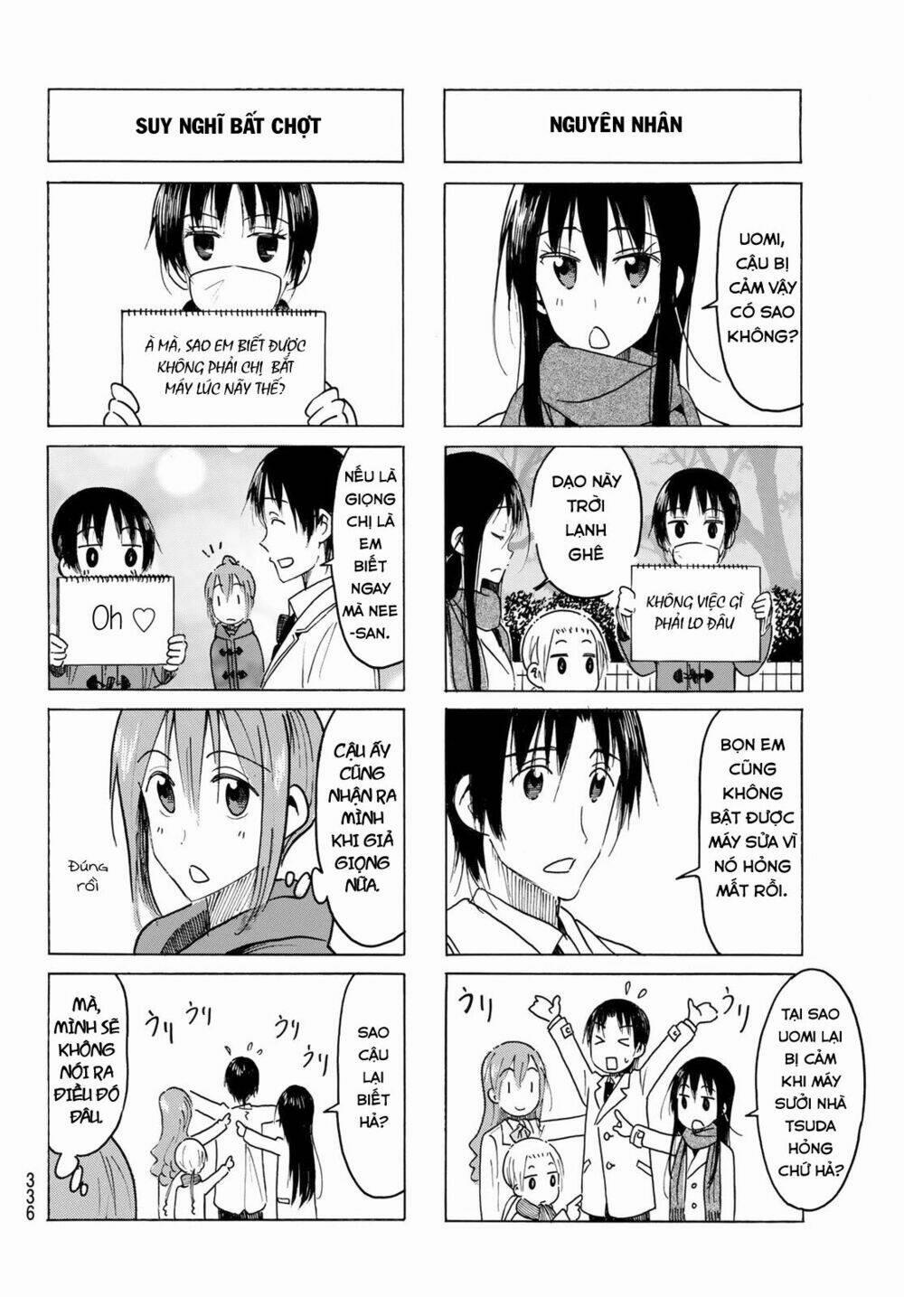 Seitokai Yakuindomo 455 trang 5