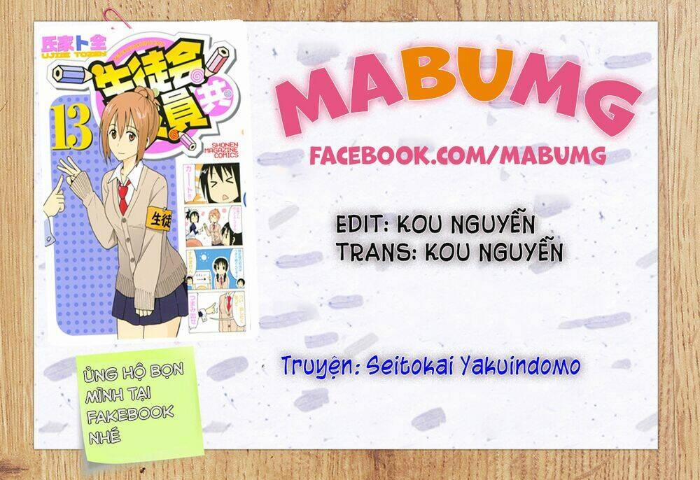 Seitokai Yakuindomo 455 trang 6