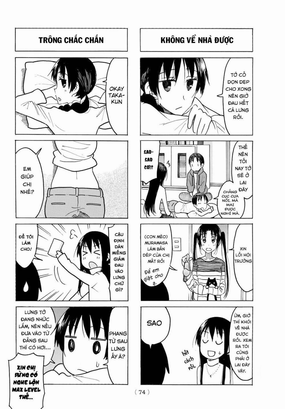 Seitokai Yakuindomo 456 trang 3