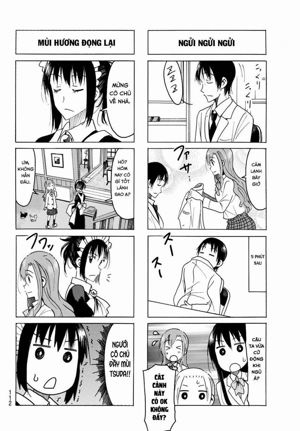 Seitokai Yakuindomo 457 trang 6