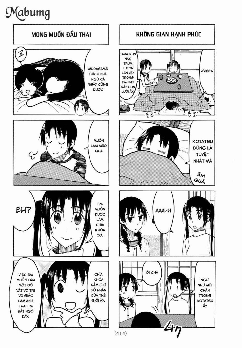 Seitokai Yakuindomo 459 trang 3