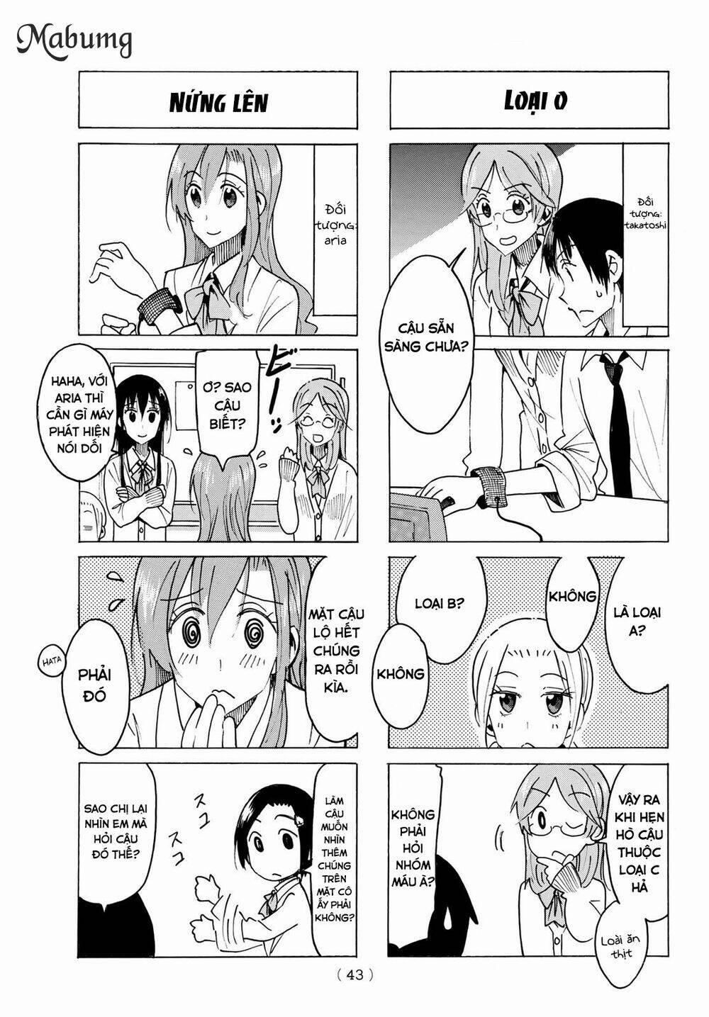 Seitokai Yakuindomo 460 trang 4