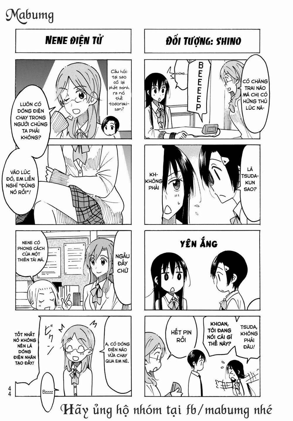 Seitokai Yakuindomo 460 trang 5