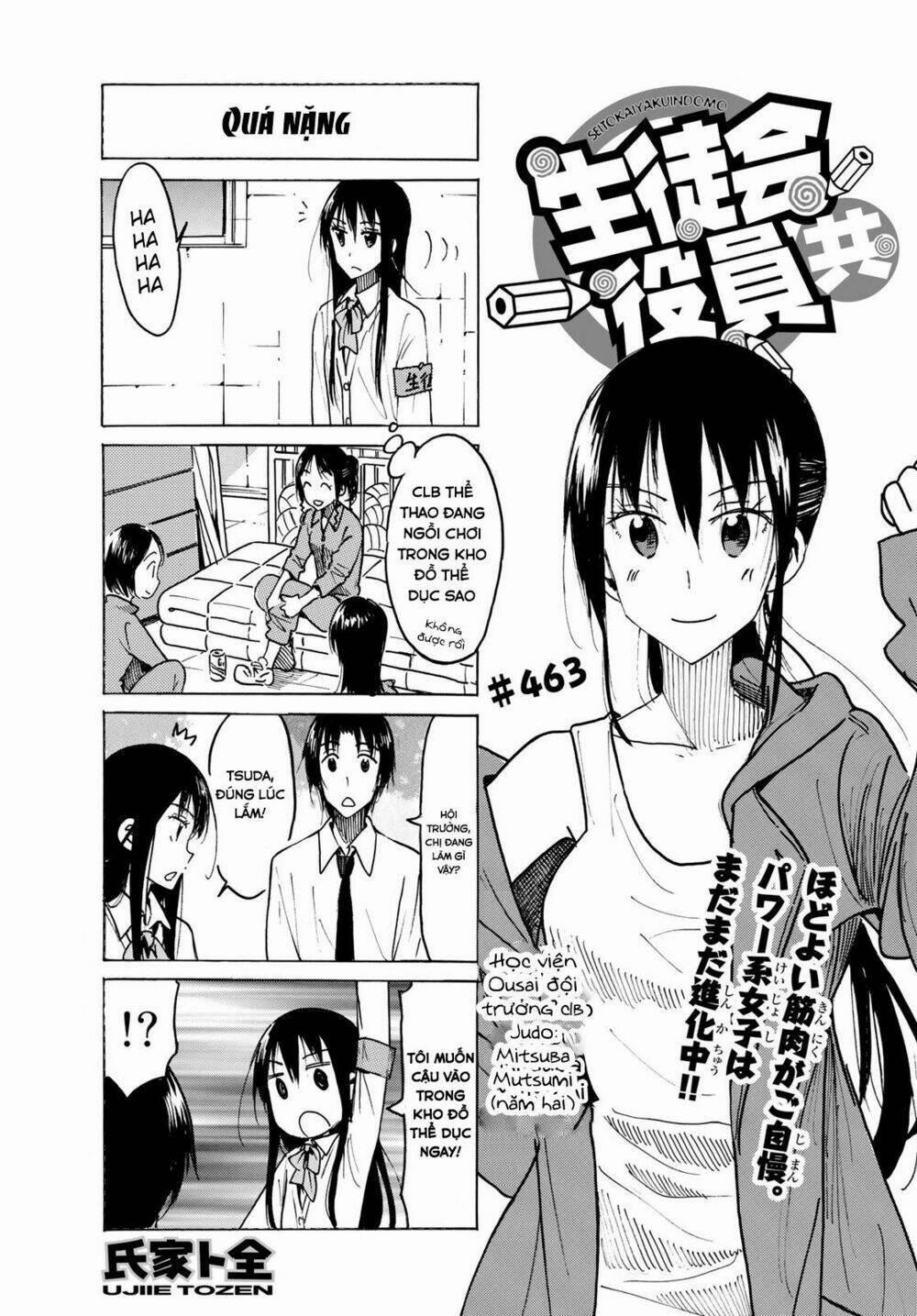 Seitokai Yakuindomo 463 trang 0