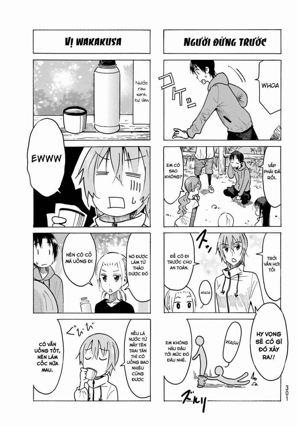 Seitokai Yakuindomo 466 trang 3