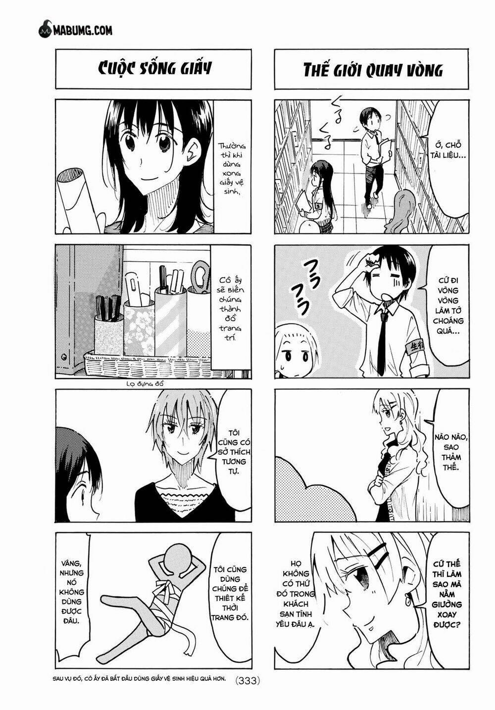 Seitokai Yakuindomo 467 trang 3