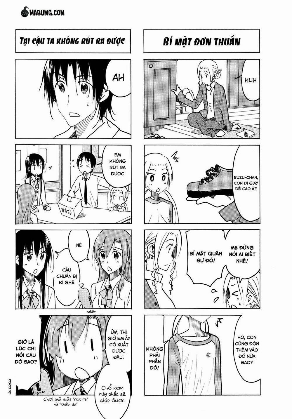 Seitokai Yakuindomo 467 trang 4