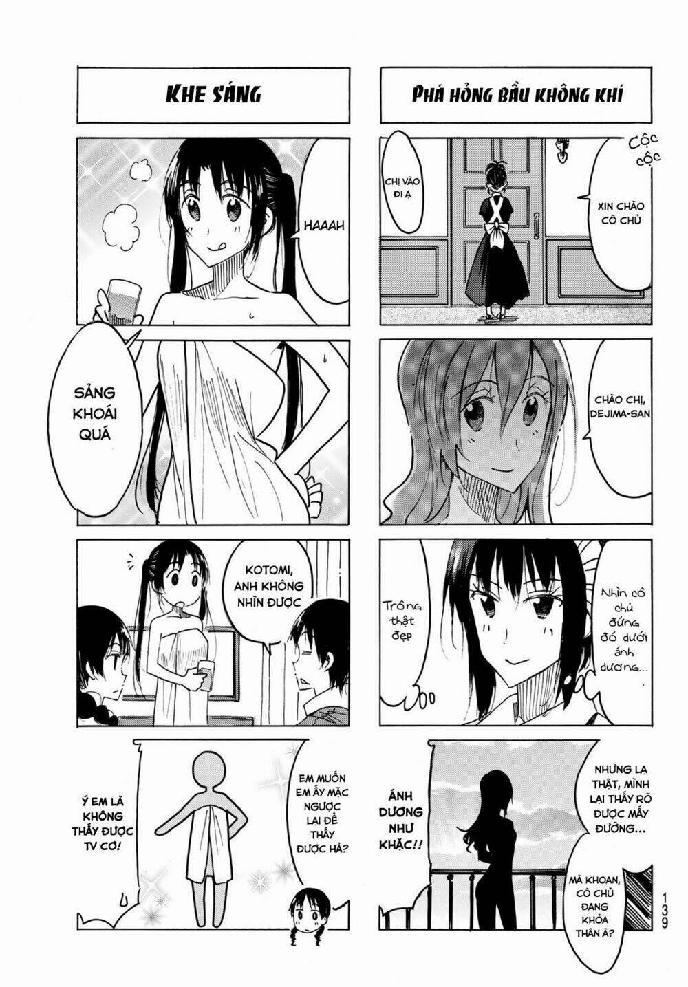 Seitokai Yakuindomo 468 trang 3