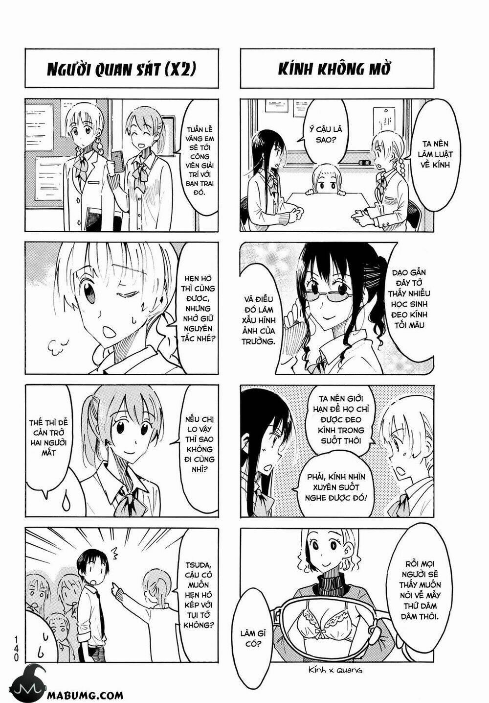 Seitokai Yakuindomo 468 trang 4