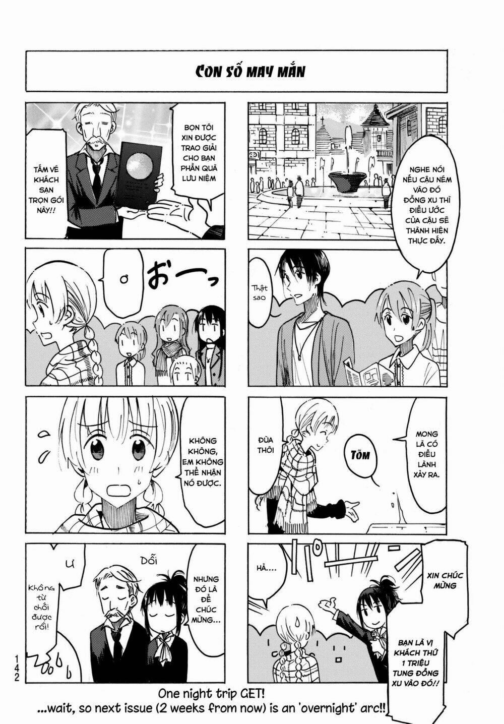Seitokai Yakuindomo 469 trang 4