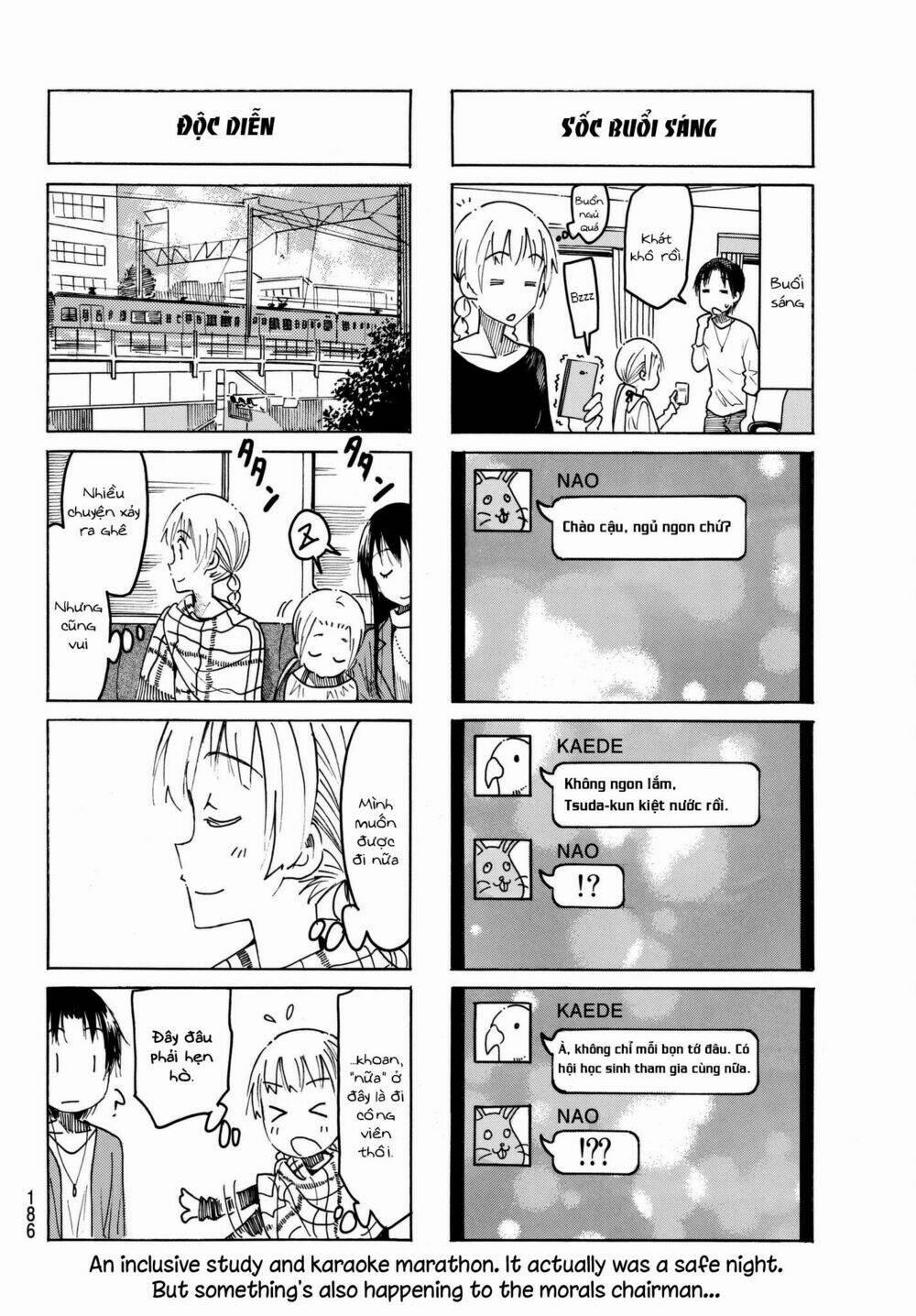 Seitokai Yakuindomo 470 trang 4