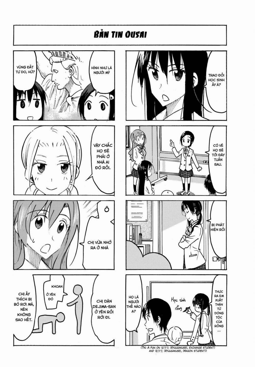 Seitokai Yakuindomo 473 trang 4