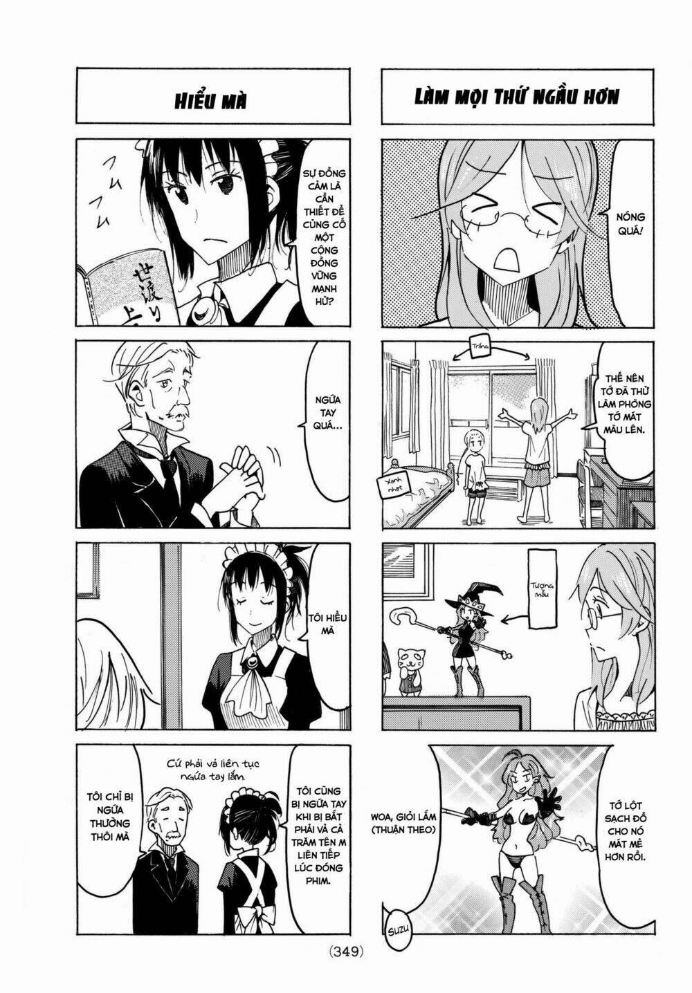 Seitokai Yakuindomo 478 trang 3
