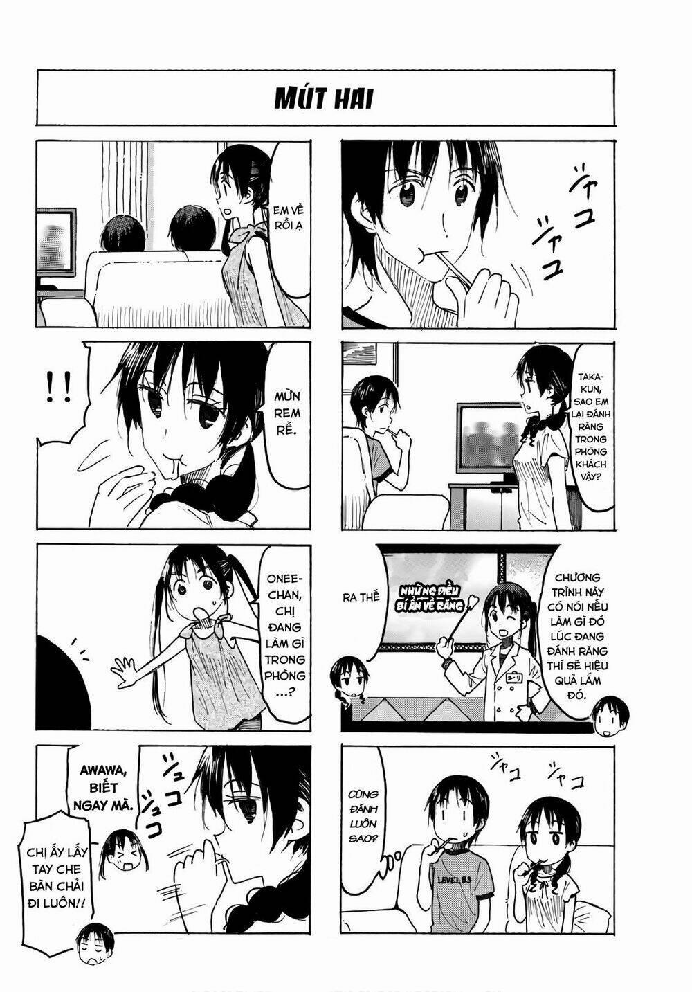 Seitokai Yakuindomo 483 trang 3