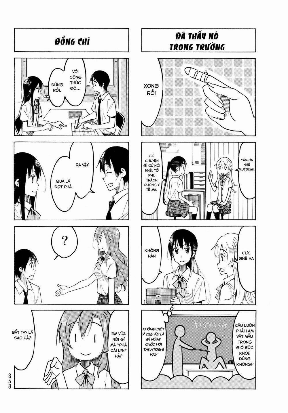 Seitokai Yakuindomo 485 trang 3