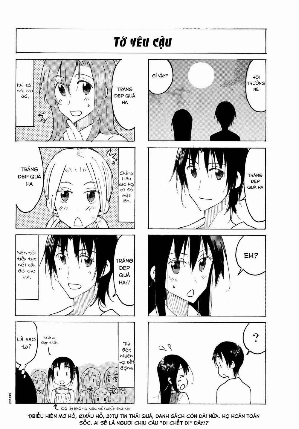 Seitokai Yakuindomo 486 trang 3