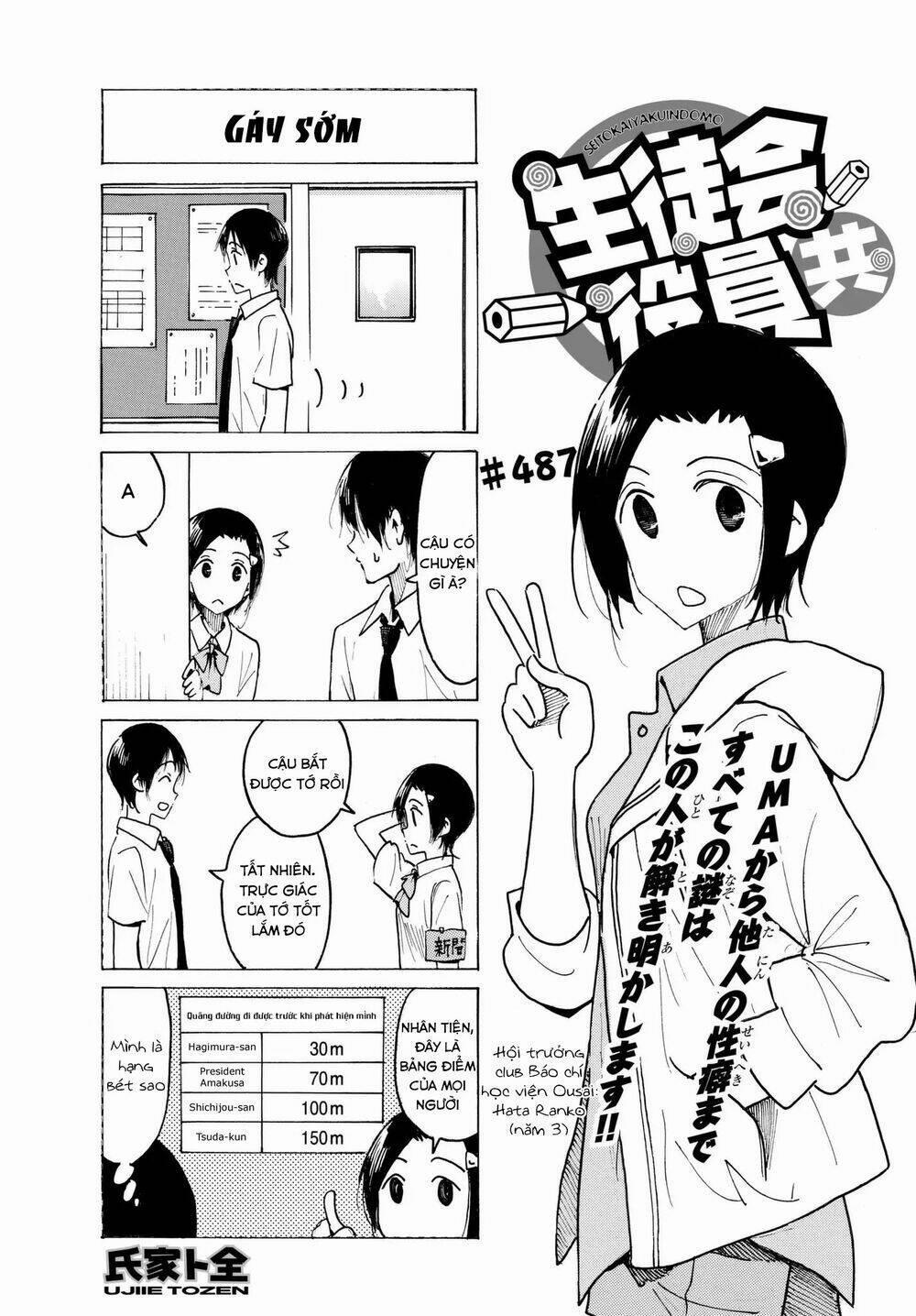 Seitokai Yakuindomo 487 trang 0